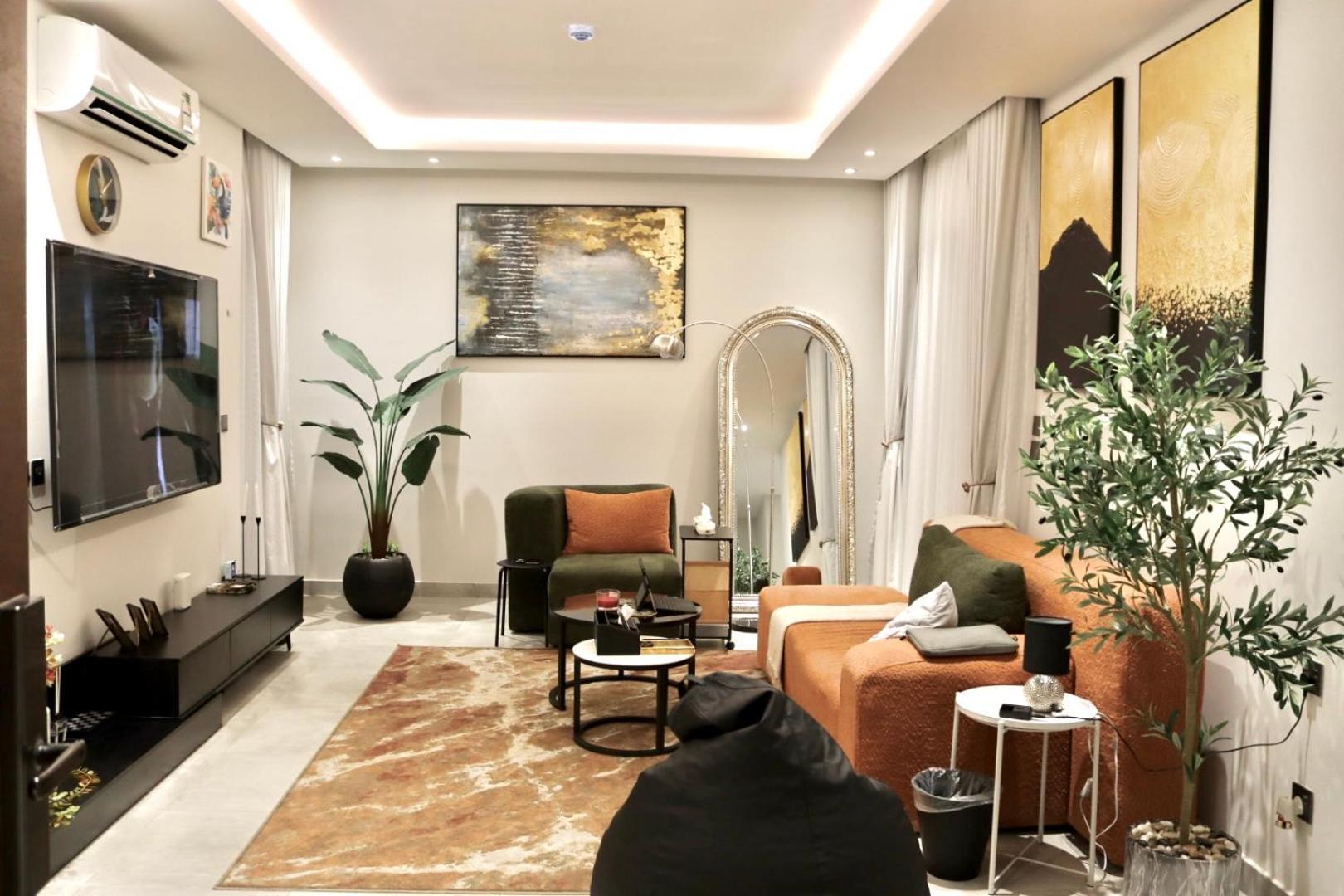 New & Contemporary 2br Near Attractions In Riyadh